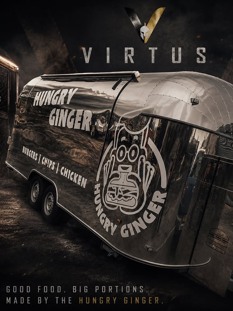 🍔🔥 OFFICIAL VIRTUS 6 SPONSOR — THE HUNGRY GINGER 🔥🍔