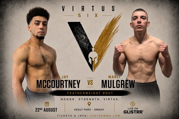 🔥 FEATHERWEIGHT BOUT CONFIRMED — VIRTUS SIX 🔥
