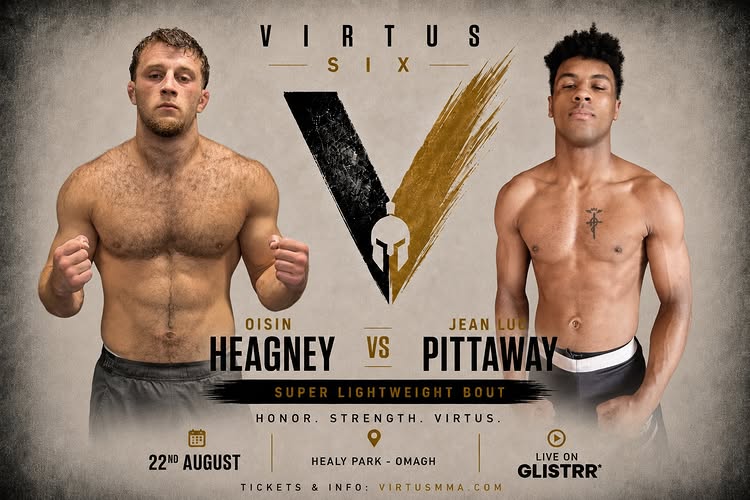 🔥 SUPER LIGHTWEIGHT BOUT — VIRTUS SIX 🔥