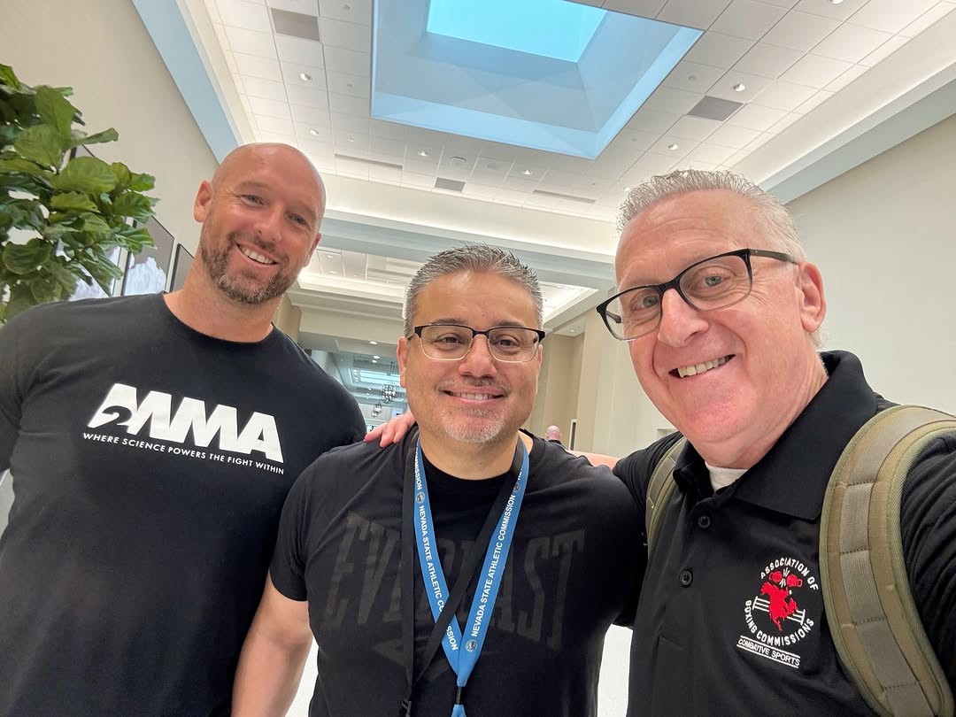 Reflecting on the 38th Annual ABC Conference and the opportunity for @cccannon10 to meet with leading figures in combat sports, such as legendary boxing referee