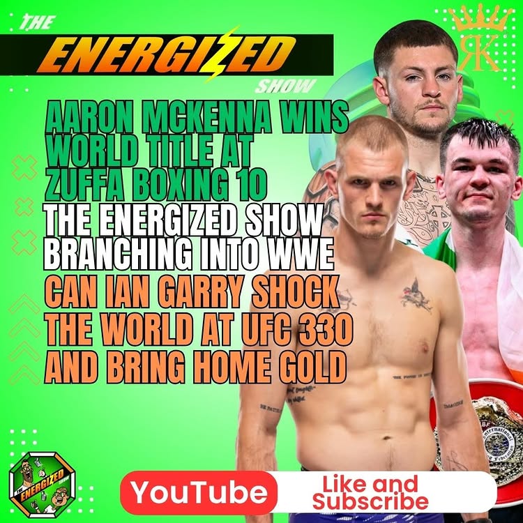 The Energized Show with @rossco_cadwell & @bazzmofosho is now live 💯😎🎙️