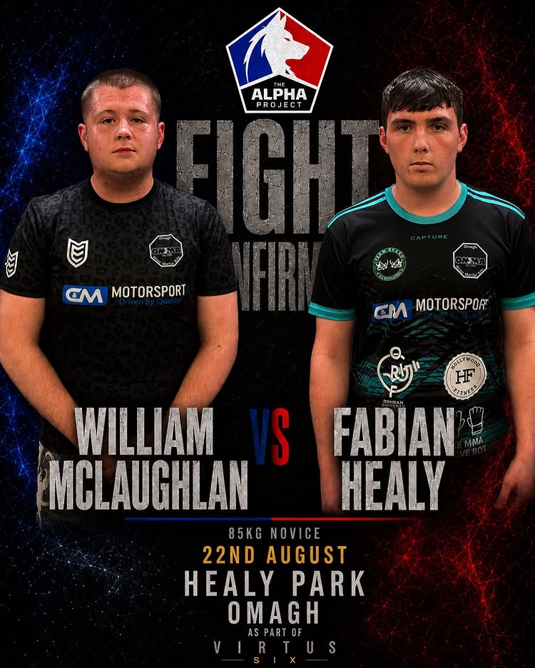 🔥 FIGHT ANNOUNCEMENT 🔥