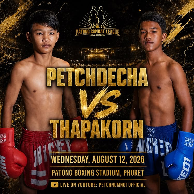 🥊 WEIGH-IN RESULTS — PATONG COMBAT 🥊