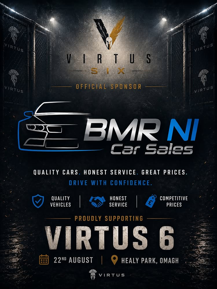 🚗🔥 OFFICIAL VIRTUS 6 SPONSOR — BMR NI CAR SALES 🔥🚗