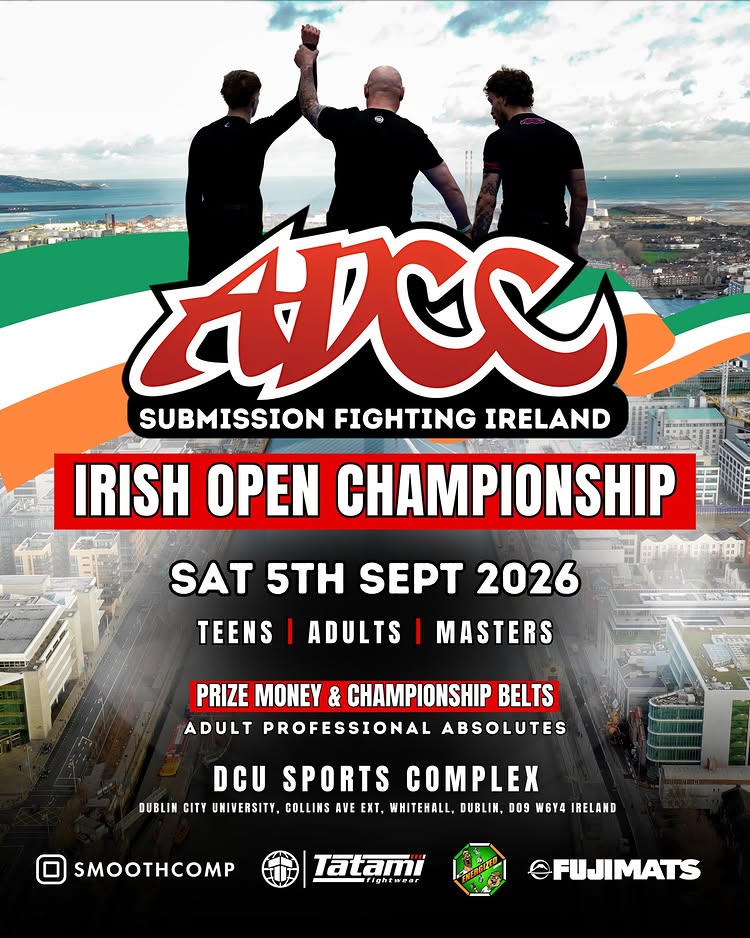 ADCC Irish Open Championship 2026 🇮🇪