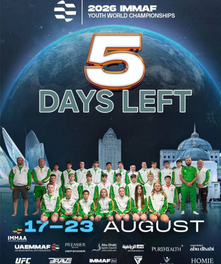 The Final Countdown: 5 Days to Abu Dhabi. 🇮🇪