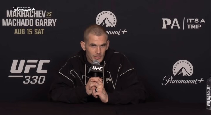 @iangarry on flying the Irish flag in the @ufc 💯👊🇮🇪