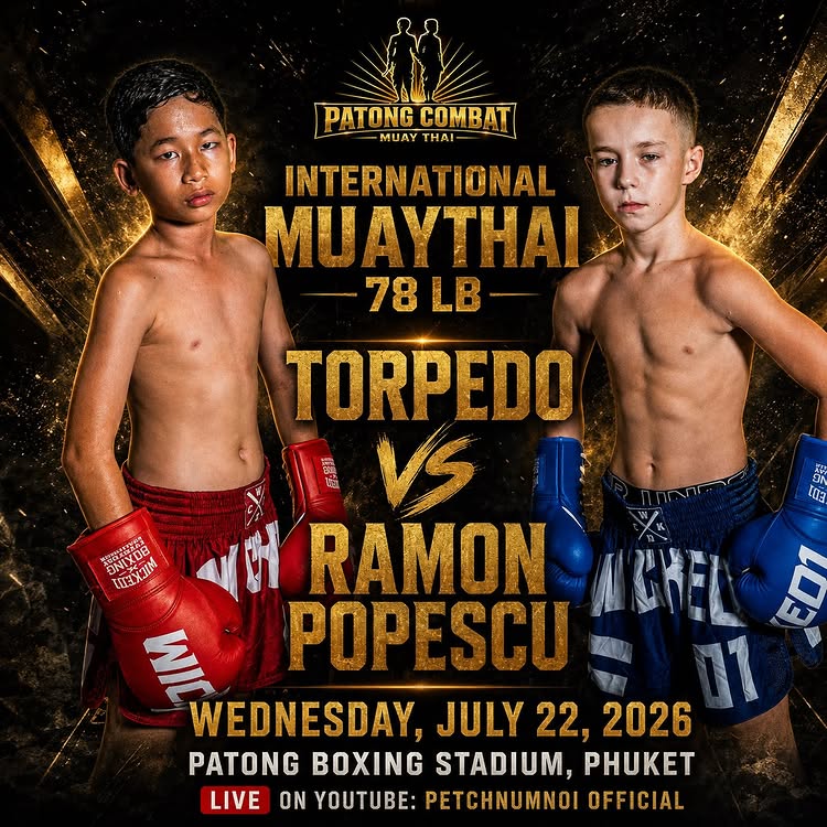 🥊 Patong Combat 🥊