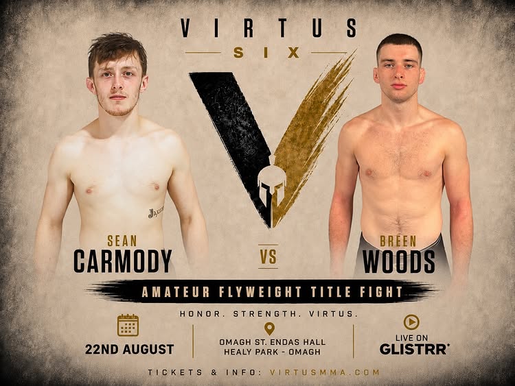 THE INAUGURAL VIRTUS FLYWEIGHT CHAMPIONSHIP.
