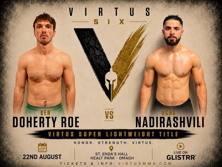 ⚔️ VIRTUS SUPER LIGHTWEIGHT TITLE ⚔️