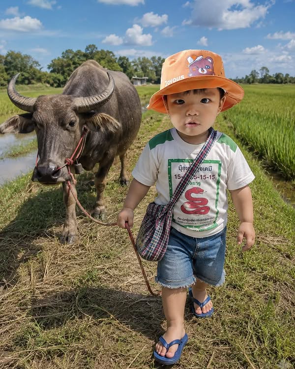 Buffalo boy