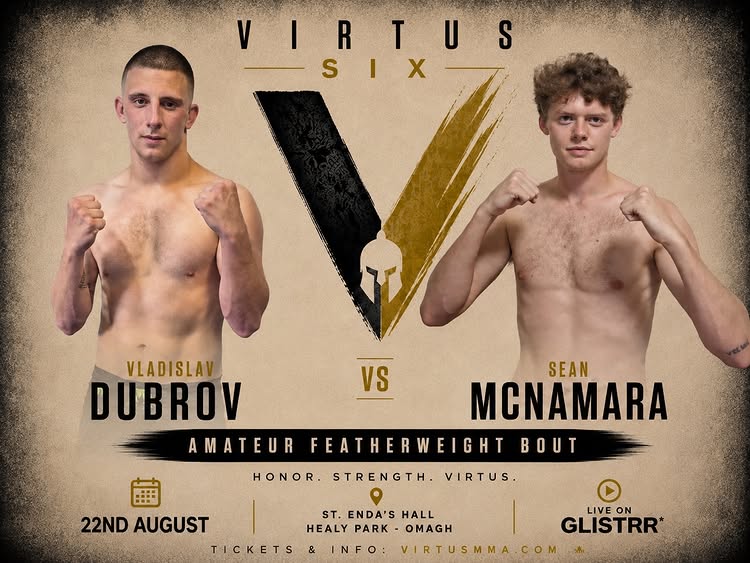 ⚔️ AMATEUR FEATHERWEIGHT BOUT ⚔️