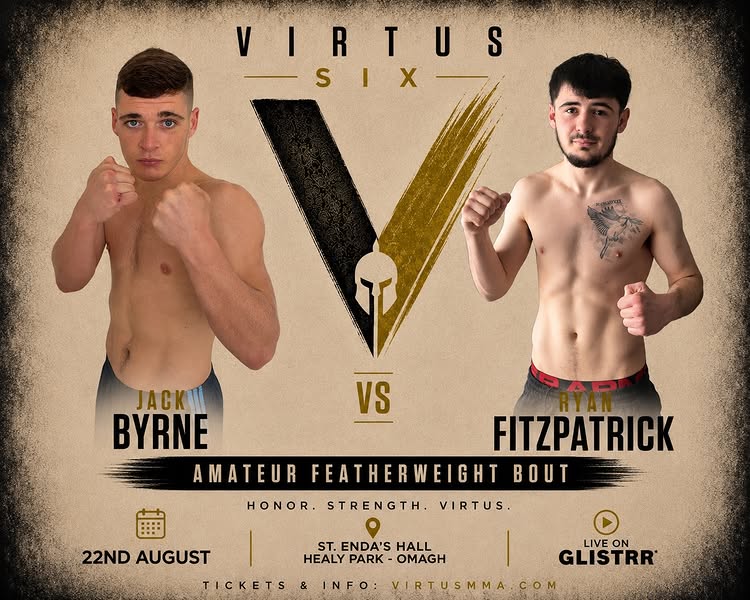 Another Amateur Featherweight clash has been added to Virtus 6. 🔥