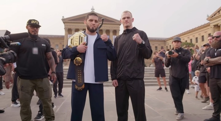 @iangarry ( @chuteboxeoficial ) returns in the Main Event at @ufc 330 for the UFC Welterweight Title against @islam_makhachev on Saturday August 15th in Philade