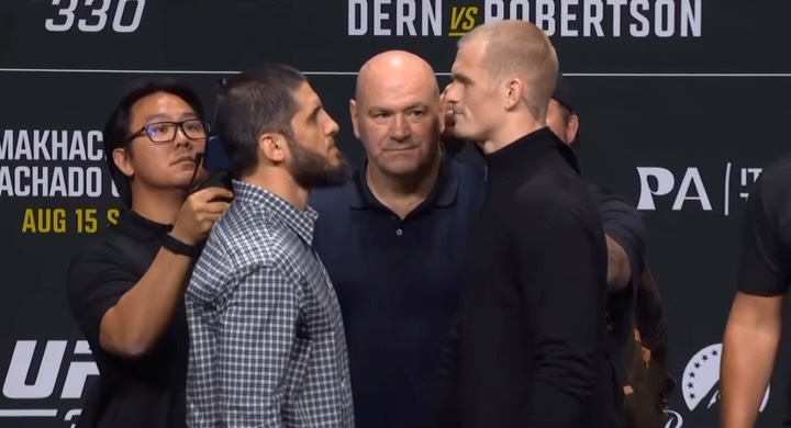 @iangarry ( @chuteboxeoficial ) returns in the Main Event at @ufc 330 for the UFC Welterweight Title against @islam_makhachev on Saturday August 15th in Philade