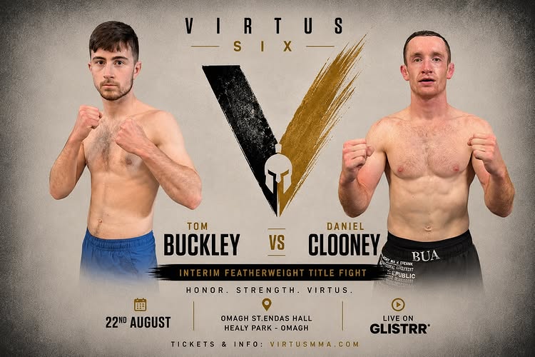 The Virtus Featherweight division has delivered incredible fights over the years… and on August 22nd, another chapter will be written. 🏆