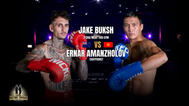🔴 Jake Buksh P’Chai Muay Thai 🇳🇿