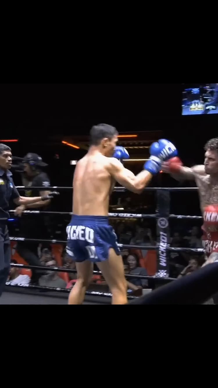 🔴 Jake Buksh P’Chai Muay Thai 🇳🇿