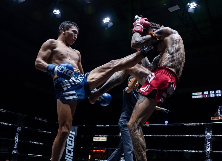 🔴 Jake Buksh P’Chai Muay Thai 🇳🇿