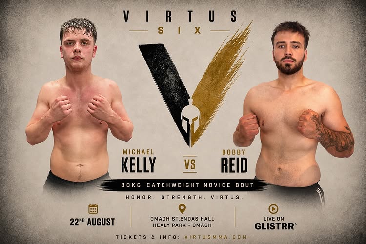 Another cracking Novice matchup has been added to Virtus 6. 💥