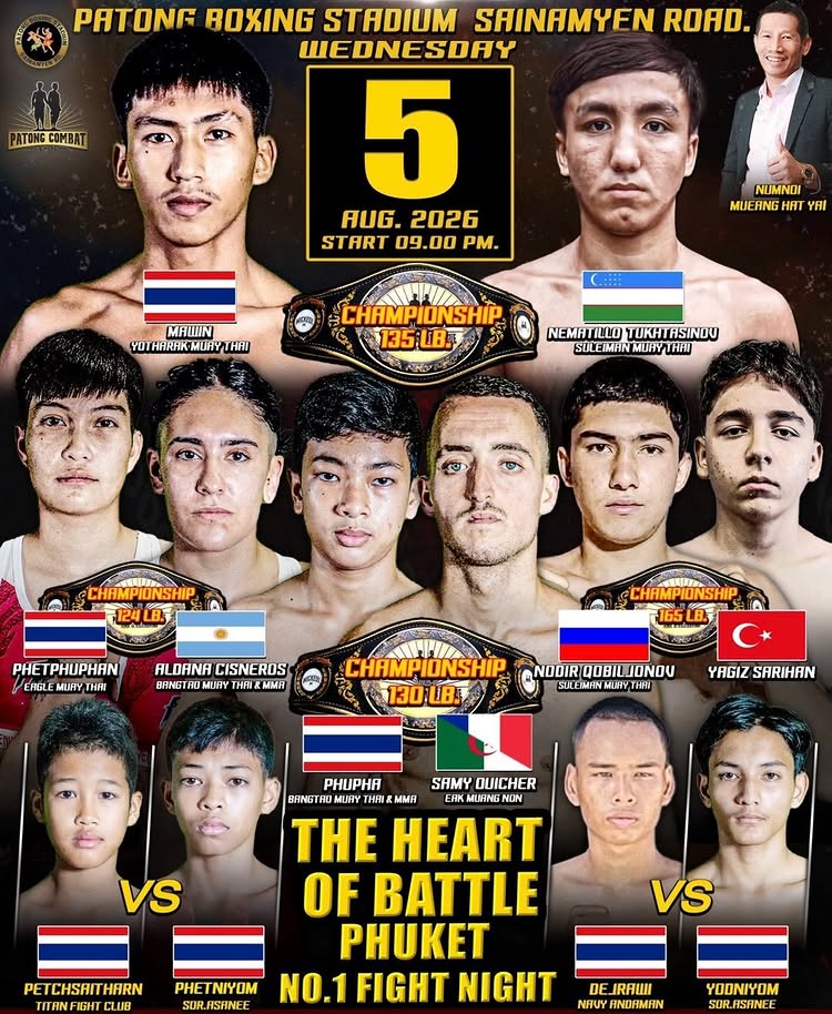 🔥 PATONG COMBAT IS BACK! 🔥