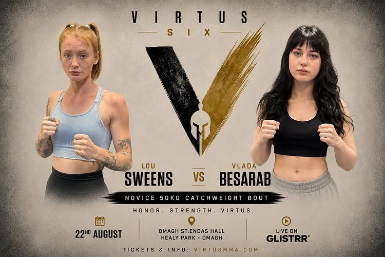 A fantastic female matchup has been added to Virtus 6. 👊🔥