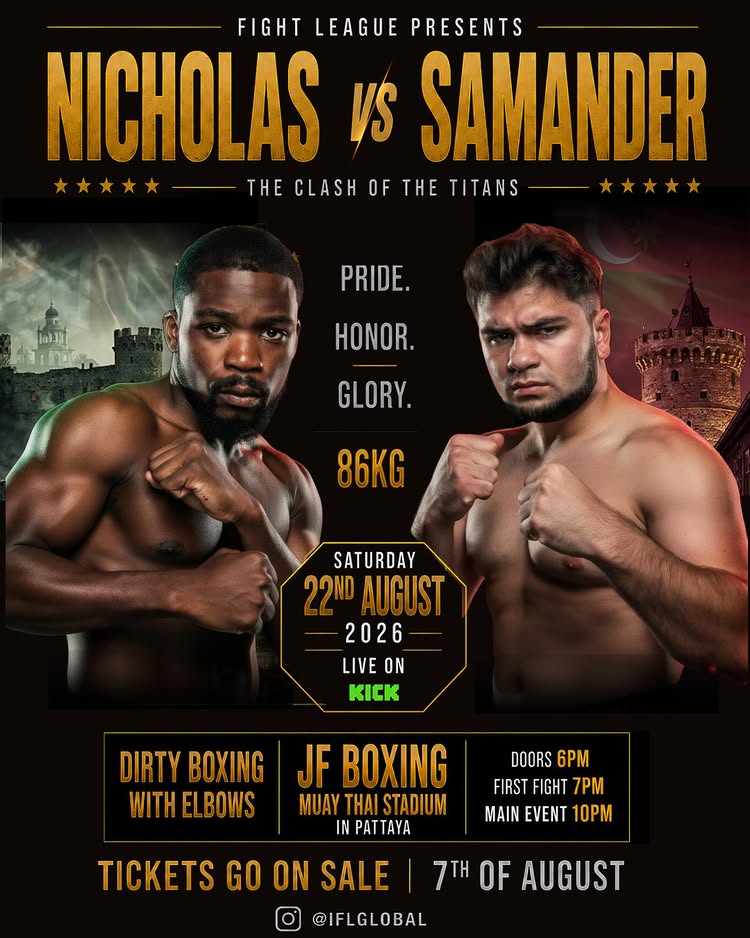 🚨 MASSIVE FIGHT ANNOUNCEMENT 🚨