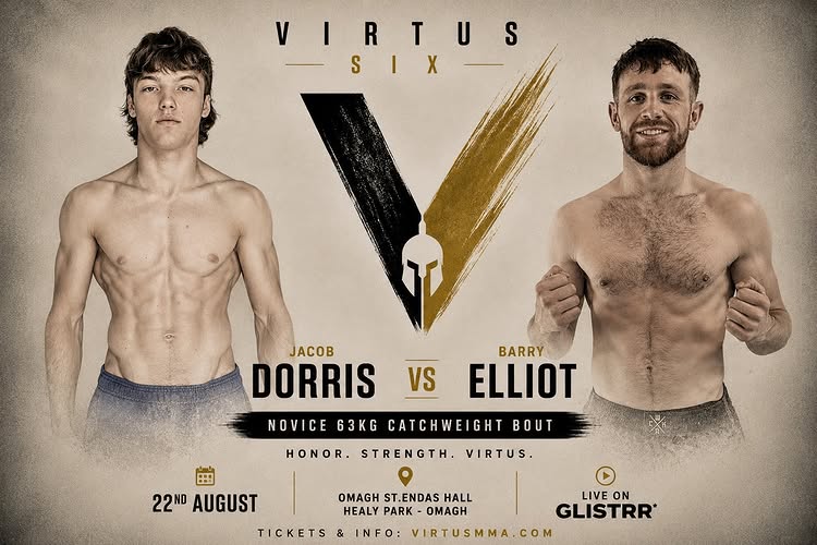 Another exciting Novice matchup joins the Virtus 6 card. 🔥