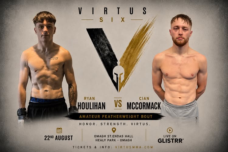 Another featherweight war has landed on the Virtus 6 card. 🔥
