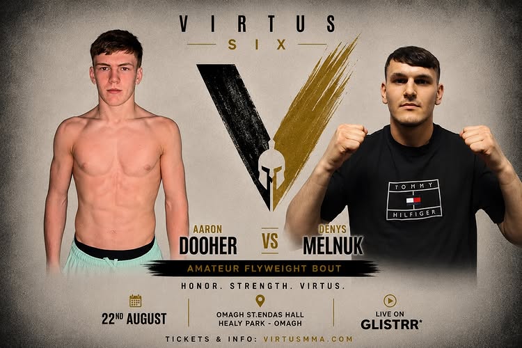 The Flyweights are ready to put on a show at Virtus 6. ⚡️