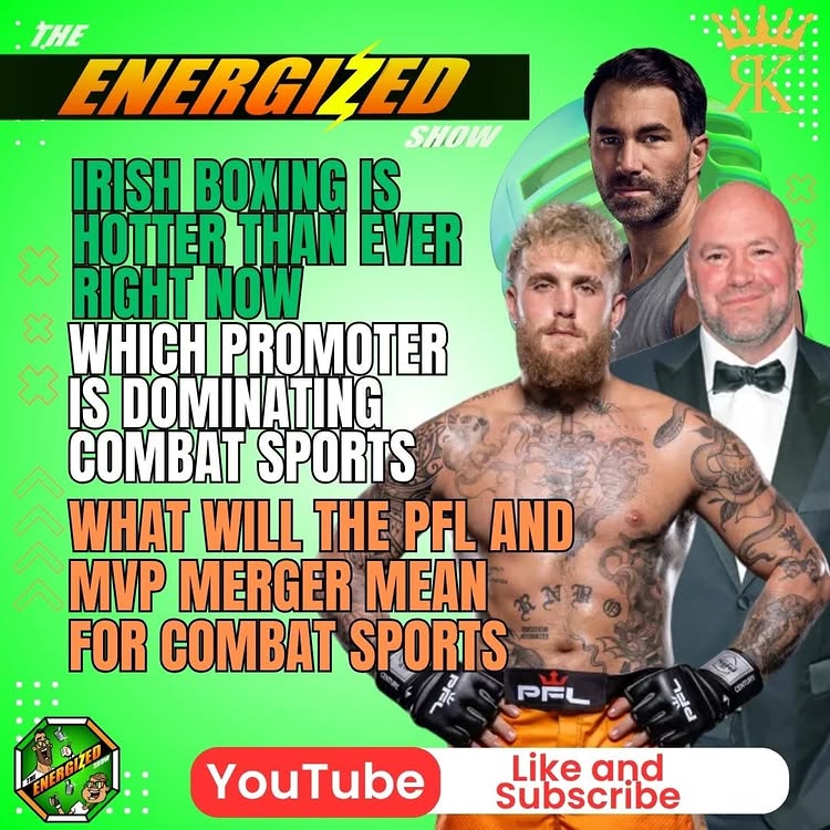 The Energized Show with @rossco_cadwell & @bazzmofosho is now live 💯😎🎙️
