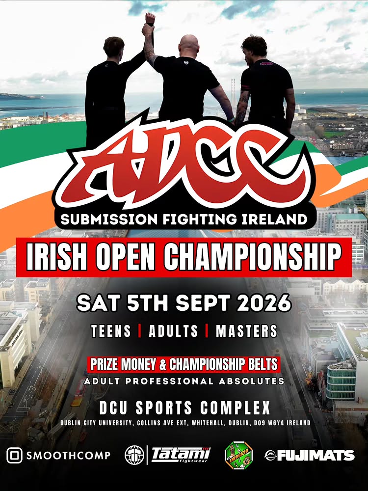ADCC Irish Open Championship 2026 🇮🇪