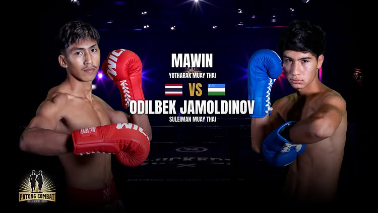 🔴 Mawin Yotharak Muay Thai 🇹🇭