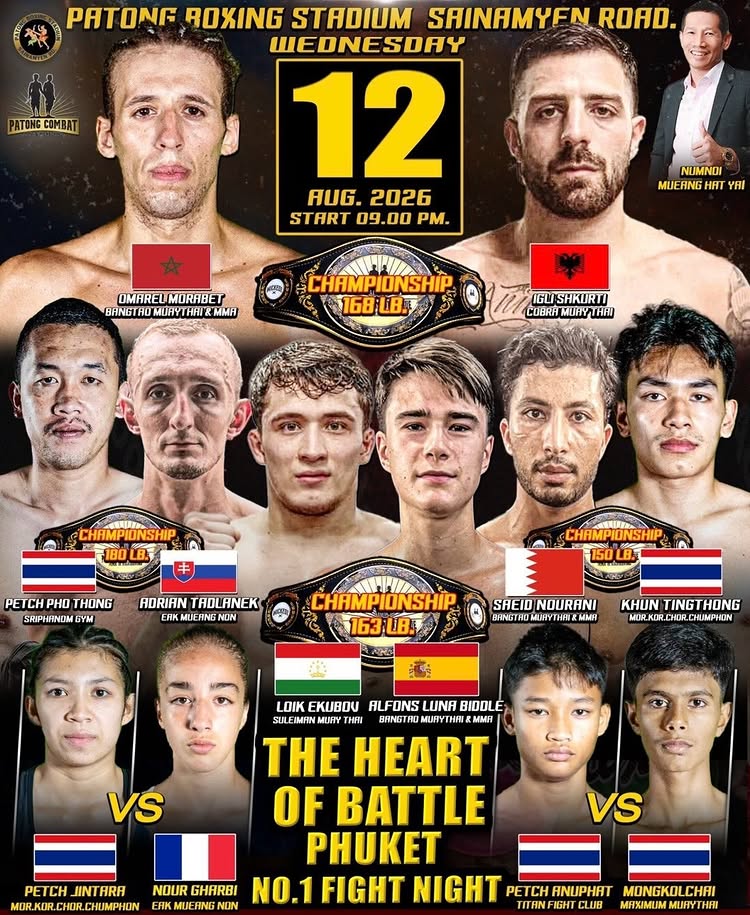 🥊 The Heart of Battle Returns! 🔥