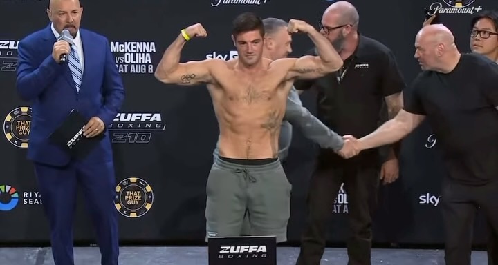 @mighty_joe_ward looking to put on a performance of a lifetime tomorrow
