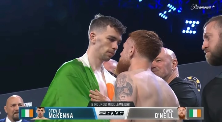 @stevie_mckenna vs @tripleooo_boxing will be fireworks