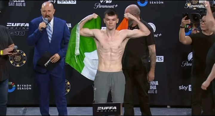 @aaronmck99 says tomorrow he announces himself to the world @zuffaboxing