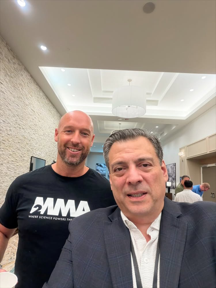 A privilege for @cccannon10 connect with @WBCBoxing President @wbcmoro at the ABC conference this week.