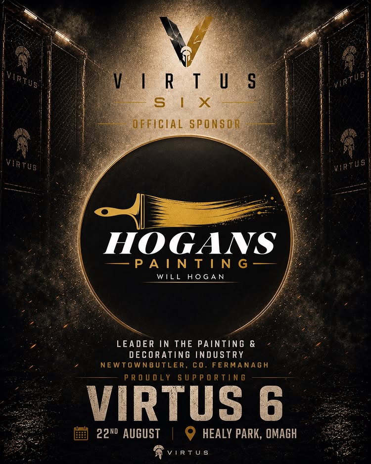 Hogan’s Painting – Official Sponsor of Virtus 6