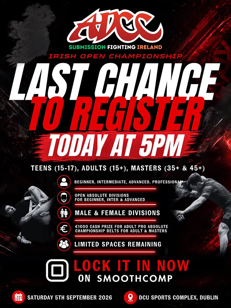🚨 LAST CHANCE TO REGISTER 🚨