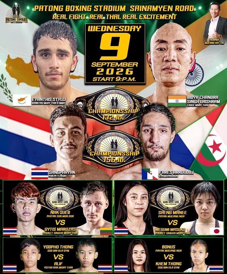 Looking for an authentic Muay Thai experience in Phuket? 🇹🇭🌴