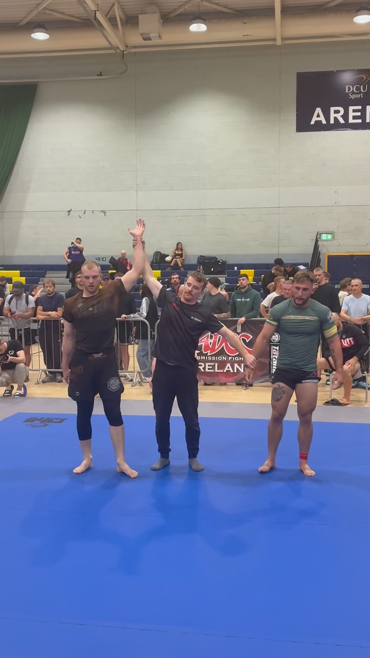 @artyomjiujitsu gets the win at @adccireland 💯