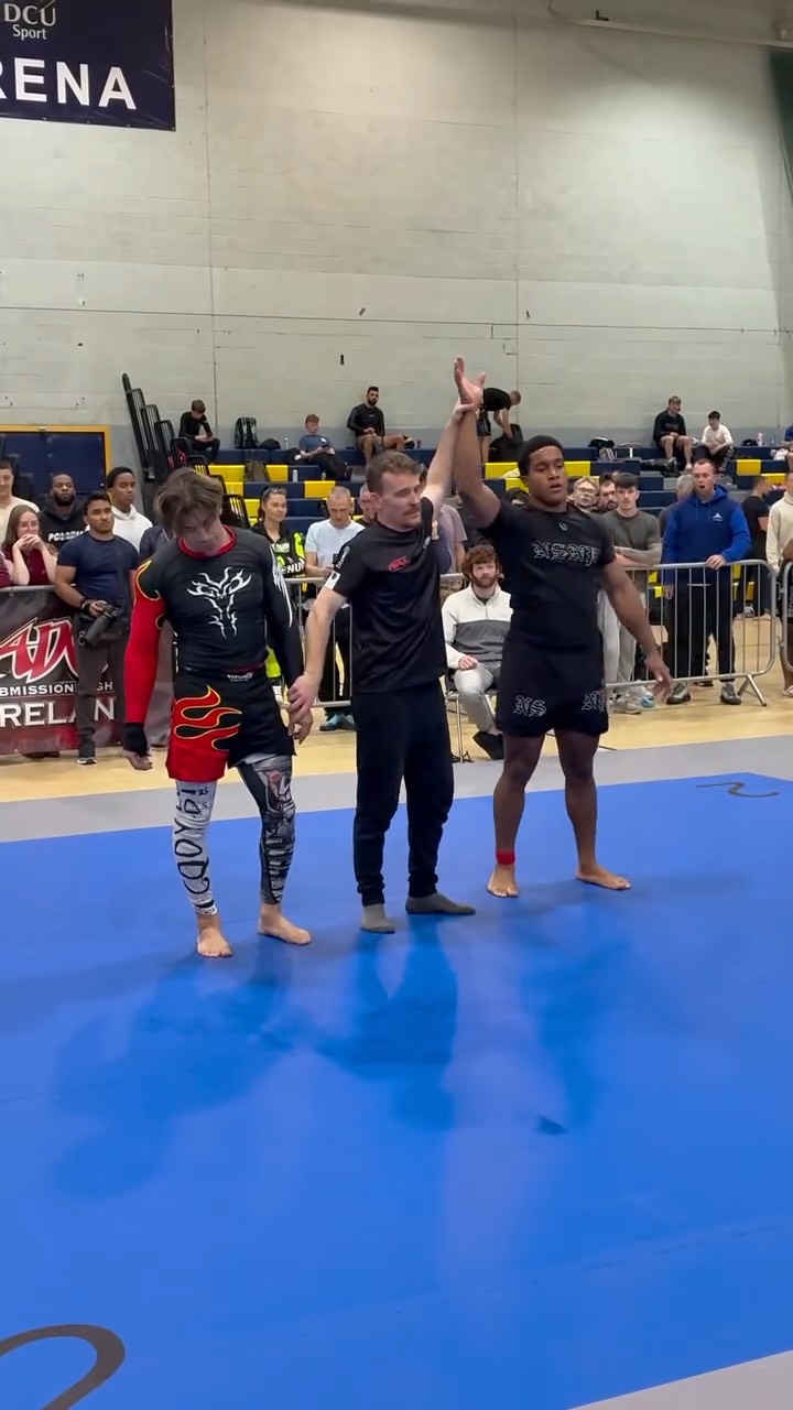 @aj.dghe gets the win at @adccireland 💯