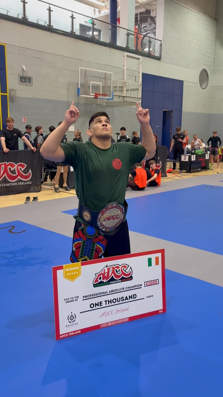 @erick_souzabjj wins the @adccireland Pro Absolute Final 👑