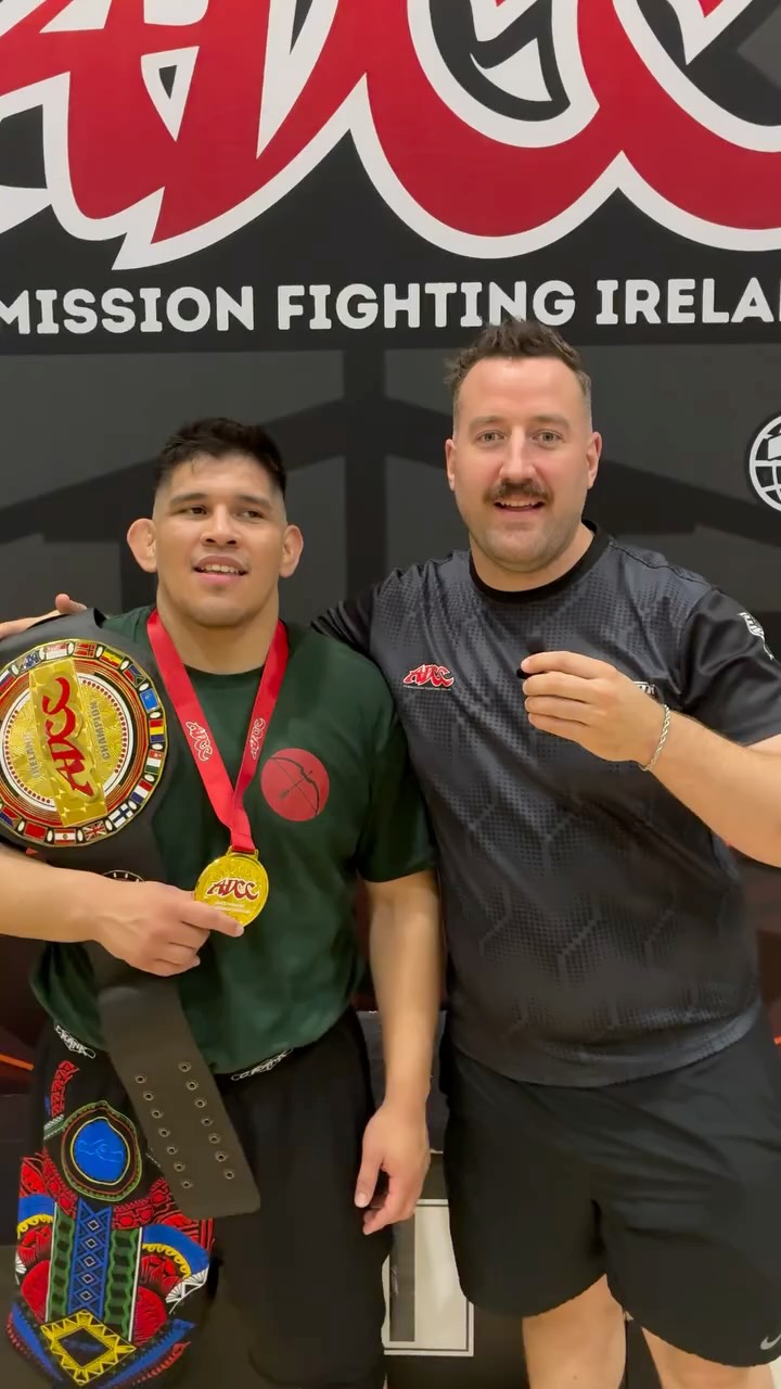 @erick_souzabjj after winning the @adccireland Irish Open