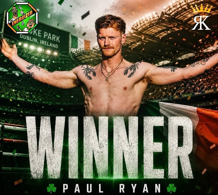 @paulryan_boxing has his win overturned in Croke Park 🥊