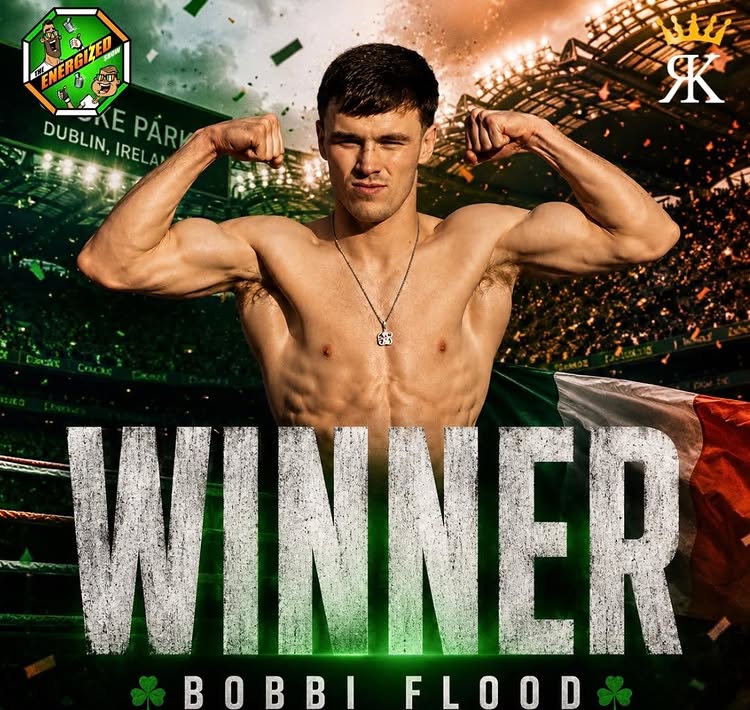 @bobbiflood_boxing with another great win in less than a month 🥊