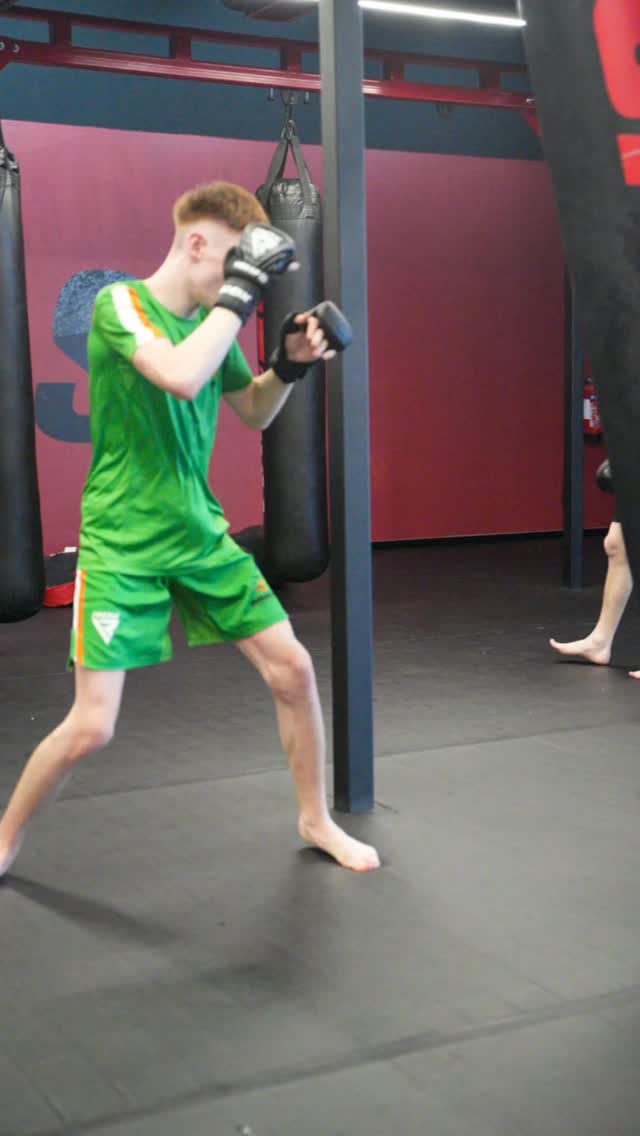 Great watching these young athletes putting the work in ❤️🥊