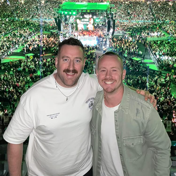 One for the history books @katie_t86 last dance in Croke Park 🥊👑🇮🇪