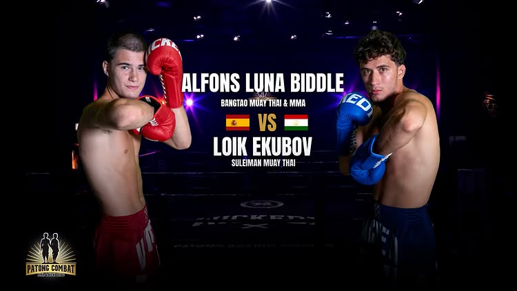 🔴 Alfons Biddle Bangtao Muay Thai & MMA 🇪🇸